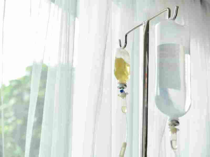 iv drip after drinking